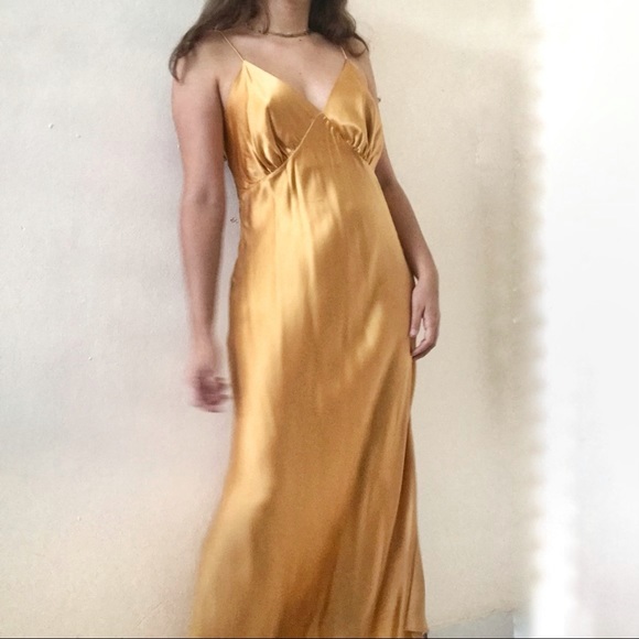 Onarin Dresses & Skirts - Onarin silk slip dress